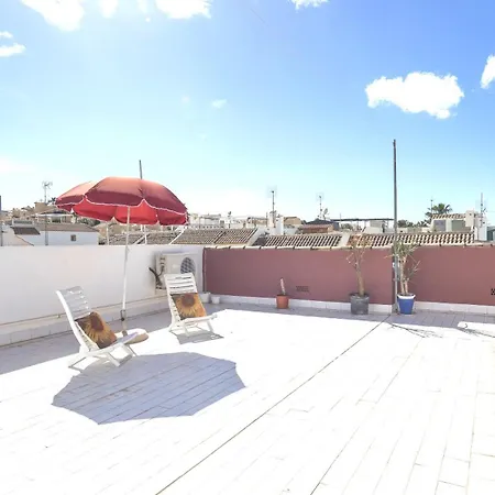 Lovely 2 Bed Penthouse With Large Private Solarium Διαμέρισμα