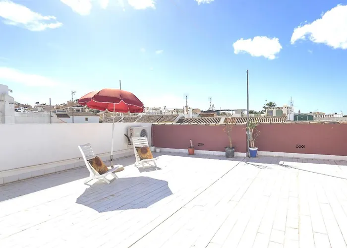 Lovely 2 Bed Penthouse With Large Private Solarium Διαμέρισμα